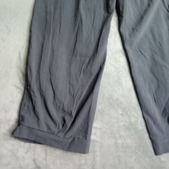 Unbranded‎ Womens Capris  Size 3XL Gray Lightweight Pants - Picture 8 of 9